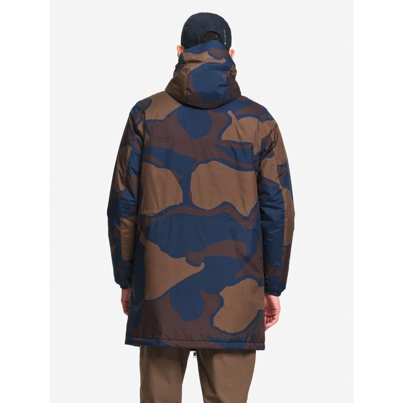 Aigle Rainpack 90 Warm Mtd Repreve Quilted Jacket Print - Waterproof jacket | Hardloop