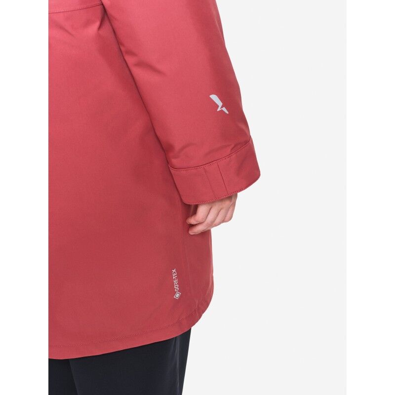 Aigle Long Quilted Gore-Tex® & Primaloft® Parka - Parka - Women's | Hardloop