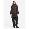 Aigle Mtd® Long Plaid Raincoat - Regnjakke - Damer | Hardloop