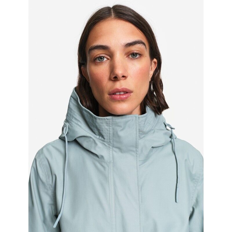 Aigle Short Mtd® Fishtail Parka - Parka femme | Hardloop