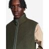 Aigle T-Kit Wool-Blend Sleeveless Jacket With Corduroy Trim - Veste sans manches homme | Hardloop