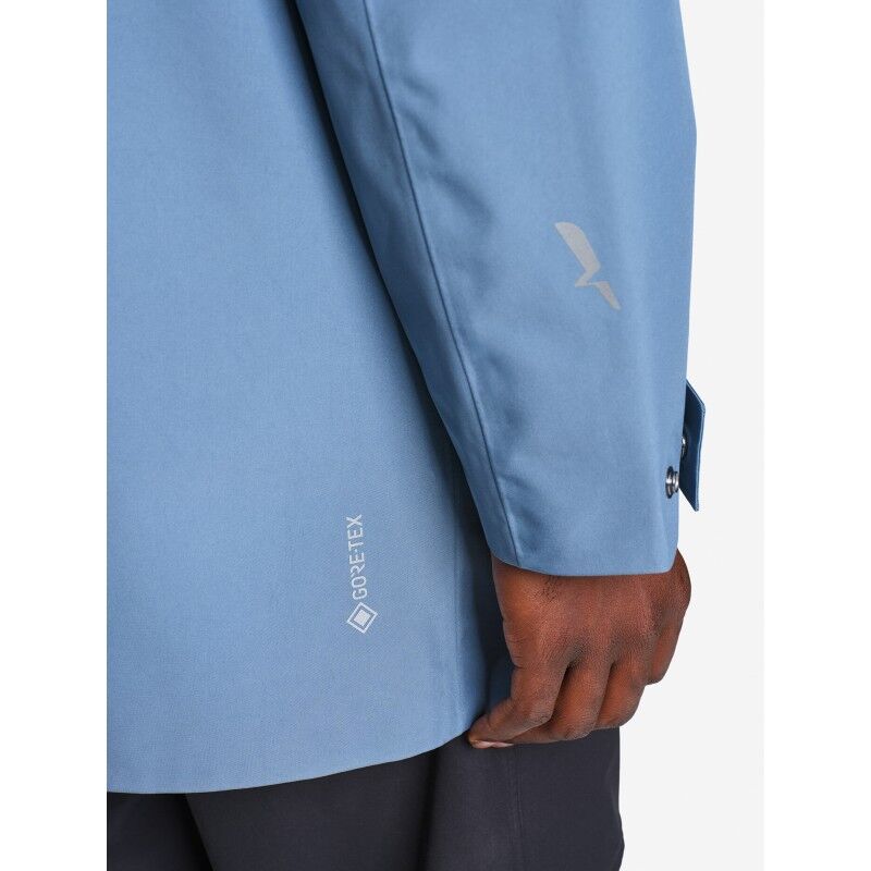 Aigle Gore-Tex T-Kit 2-Layer Long Parka With Hood - Parka - Men's | Hardloop