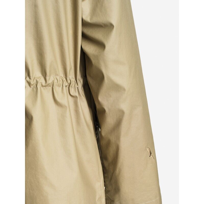 Aigle Short Waxed Parka - Parka femme | Hardloop