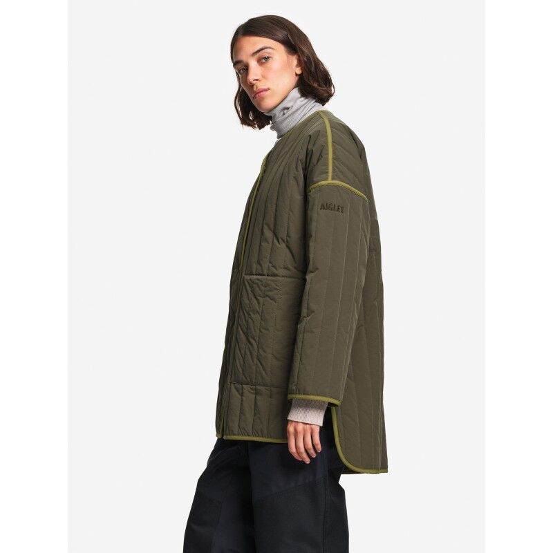 Aigle Repreve® Lightweight Water-Repellent Quilted Jacket - Synthetic jacket - Women's | Hardloop
