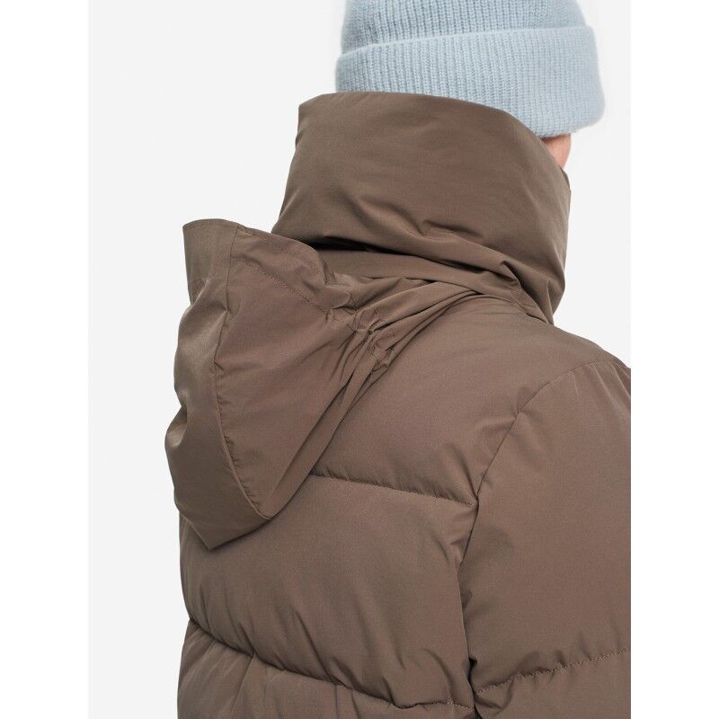 Aigle Water-Repellent Short Puffer Jacket In Repreve - Doudoune femme | Hardloop