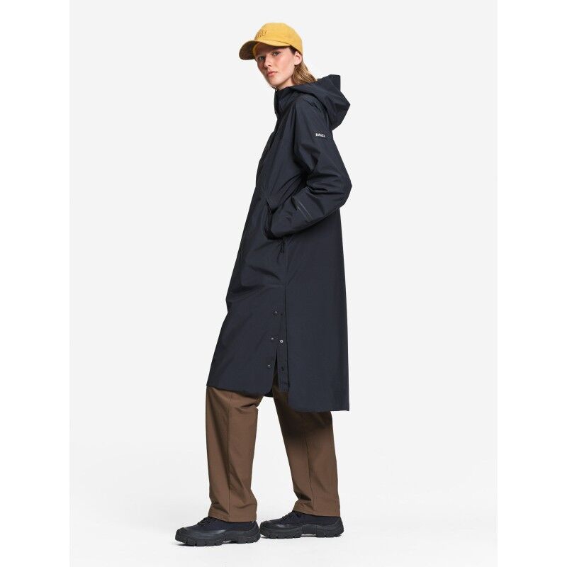 Aigle Extra-Long Mtd® Parka With Slits - Parka - Women's | Hardloop