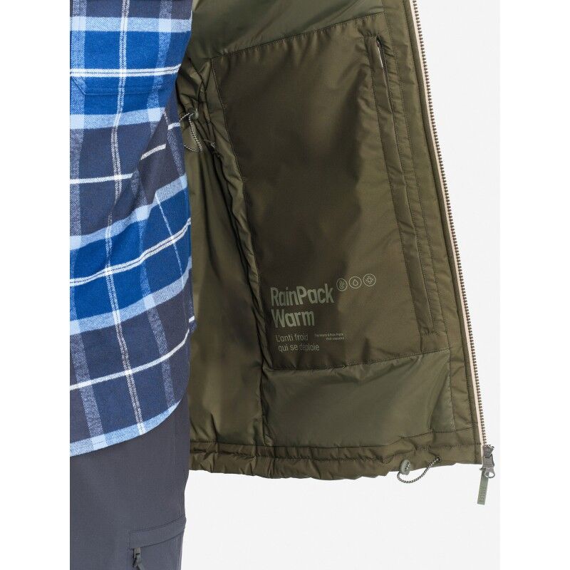 Aigle Rainpack 90 Warm Mtd Repreve Quilted Jacket - Waterproof jacket | Hardloop