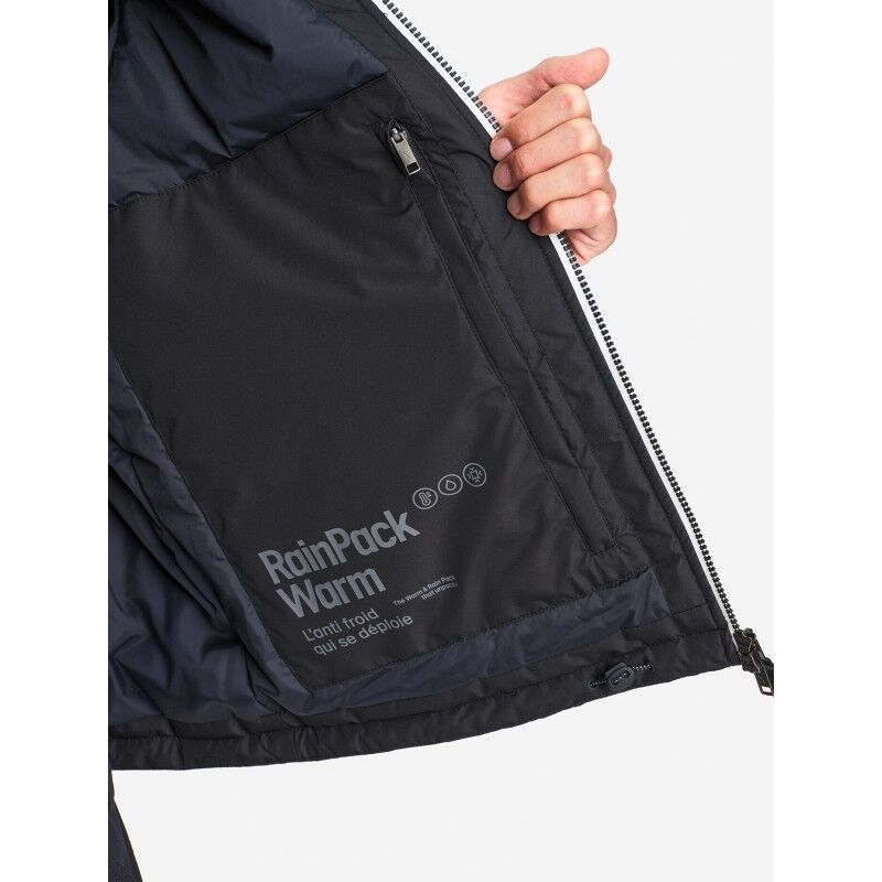 Aigle Rainpack 70 Warm Mtd Repreve Quilted Jacket Print - Waterproof jacket | Hardloop