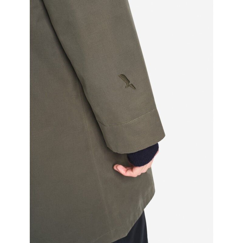 Aigle Mtd® Long Raincoat - Veste imperméable femme | Hardloop