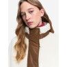Aigle Wool-Blend Sherpa Button-Up Jacket With Nylon Details - Fleece jacket - Women's | Hardloop