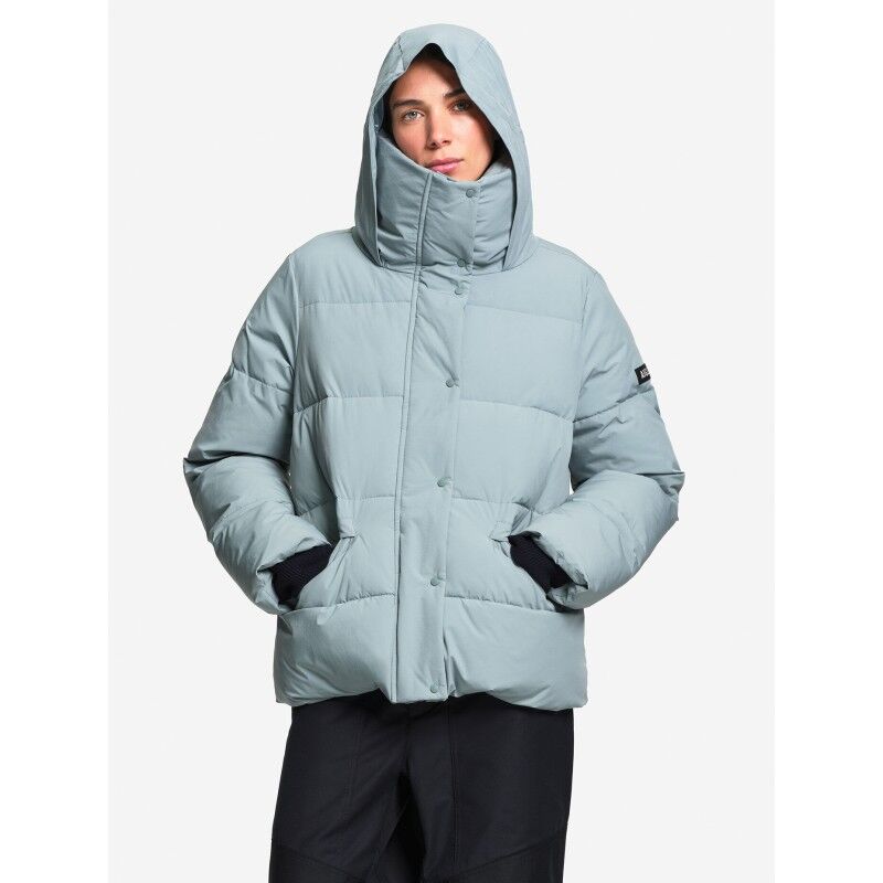 Doudoune courte déperlante Repreve® - Kunstfaserjacke - Damen