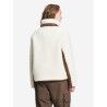Aigle Wool-Blend Sherpa Button-Up Jacket With Nylon Details - Fleece jacket - Women's | Hardloop
