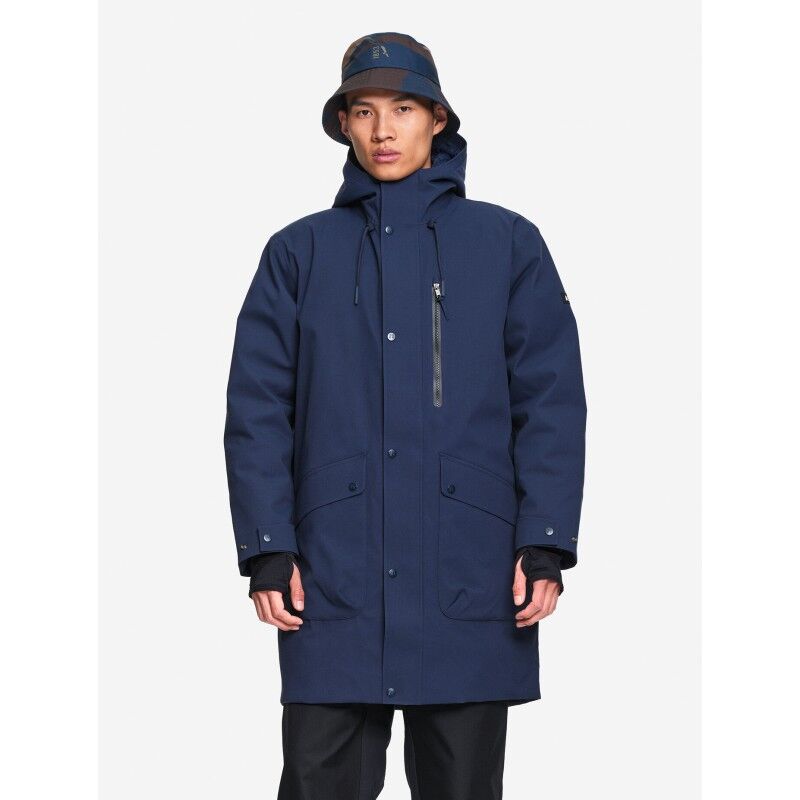 Longue parka d'hiver à poches multiples MTD - Parka - Uomo