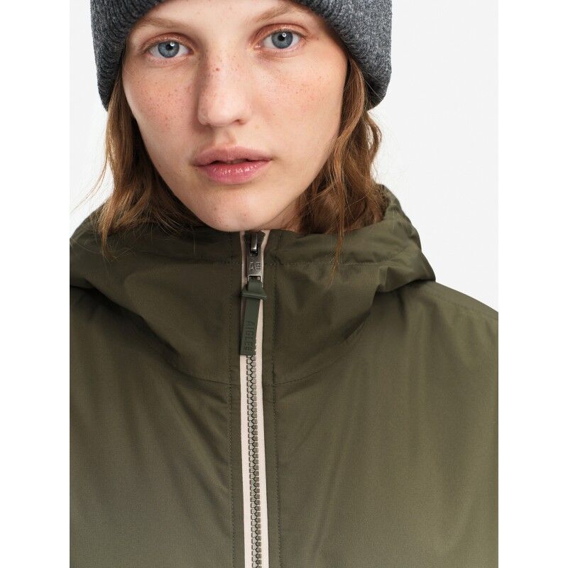 Aigle Rainpack 90 Warm Mtd Repreve Quilted Jacket - Waterproof jacket | Hardloop