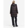 Aigle Mtd® Long Plaid Raincoat - Regenjas - Dames | Hardloop