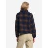 Aigle Jacquard Sherpa Jacket With Nylon Details - Fleece jacket - Women's | Hardloop