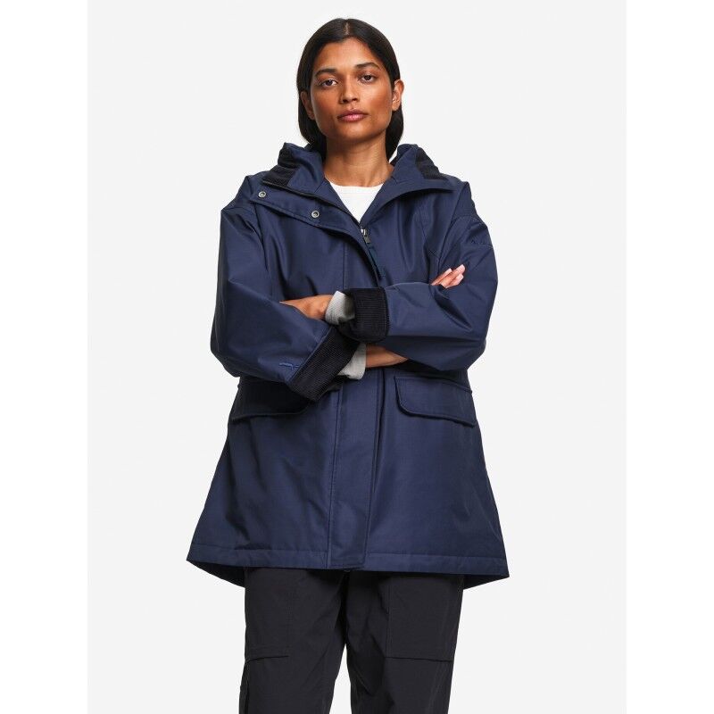Parka matelassée détails velours MTD® - Parka femme