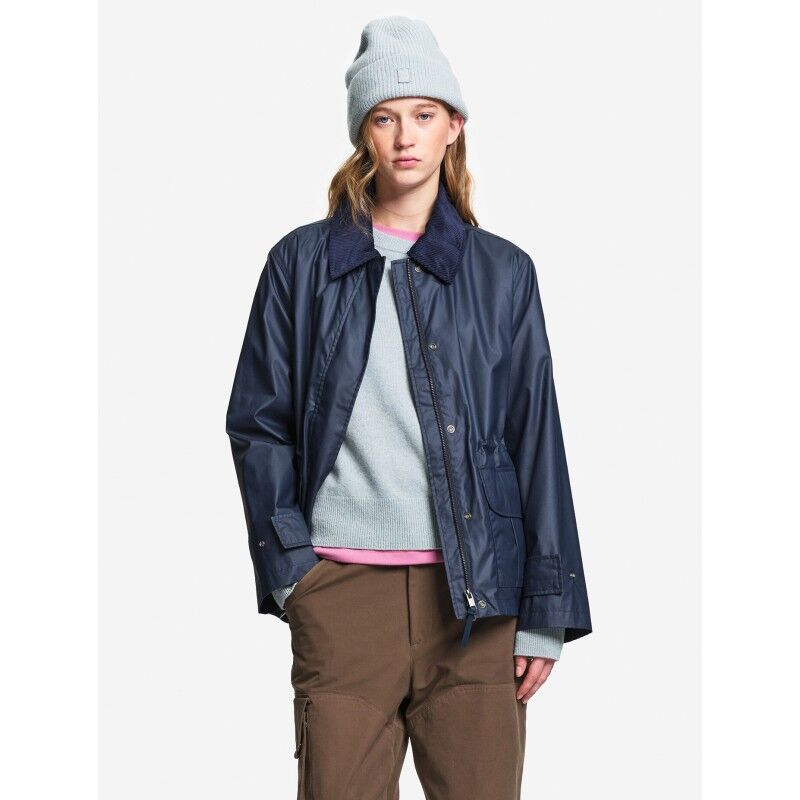 Short Waxed Parka - Parka - Mujer