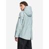 Aigle Short Mtd® Fishtail Parka - Parka femme | Hardloop