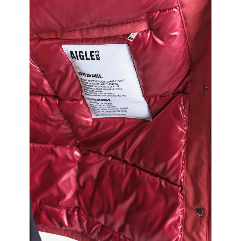Aigle Long Quilted Gore-Tex® & Primaloft® Parka - Parka - Women's | Hardloop
