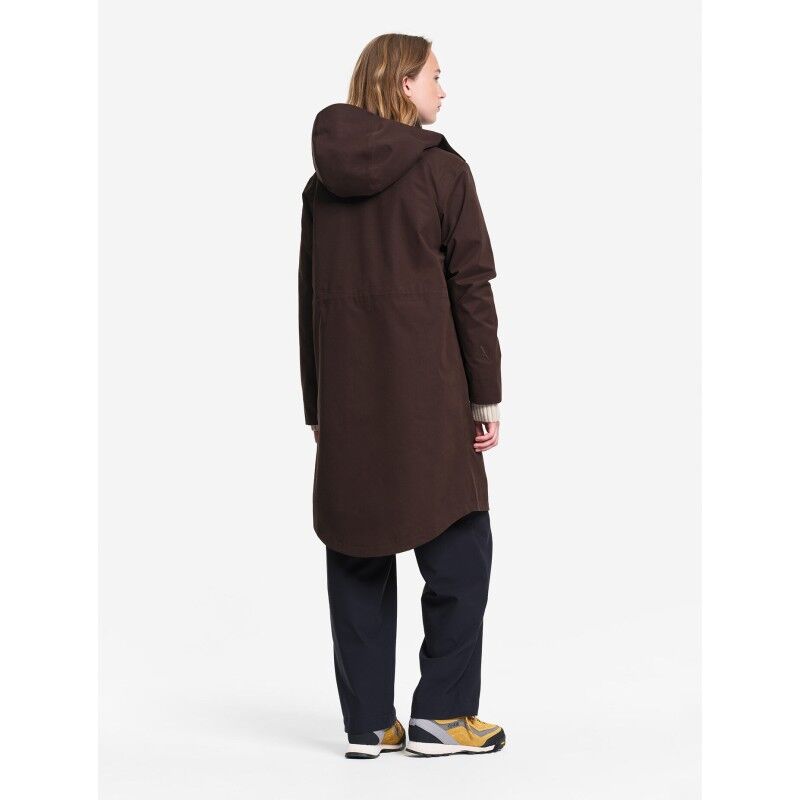 Aigle Mtd® Long Raincoat - Veste imperméable femme | Hardloop