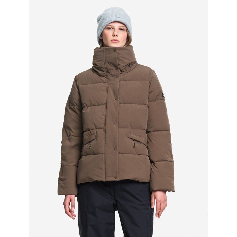 Aigle Water-Repellent Short Puffer Jacket In Repreve - Dámská péřova | Hardloop