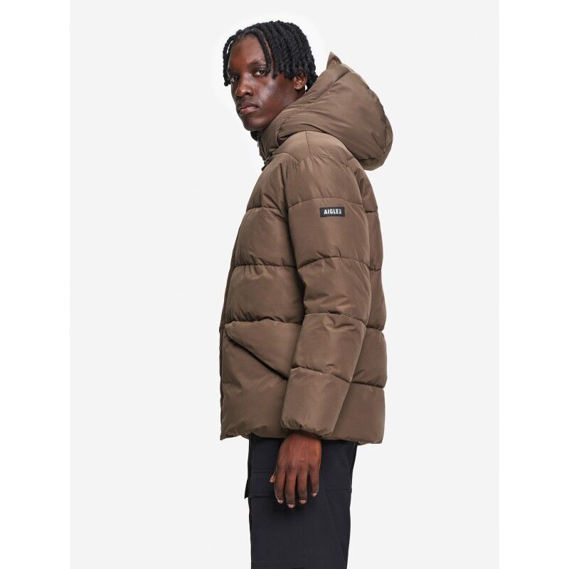 Aigle Very Warm, Water-Repellent Quilted Down Jacket - Doudoune homme | Hardloop