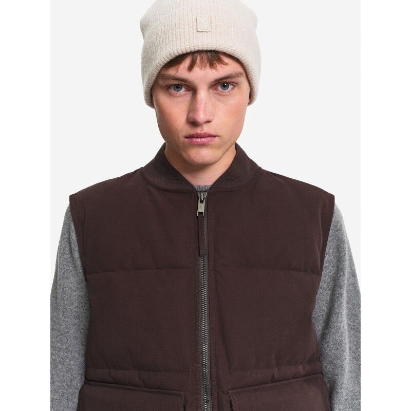 Aigle Water-Repellent Quilted Gilet With Large Pockets - Synthetic vest - Men's | Hardloop