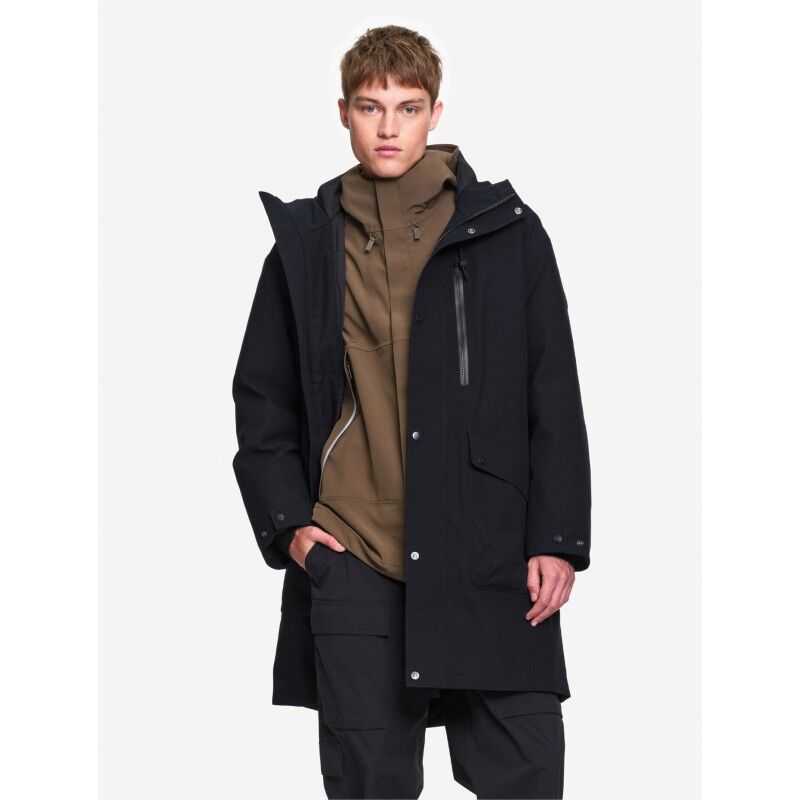 Longue parka d'hiver à poches multiples MTD - Parka - Herrer