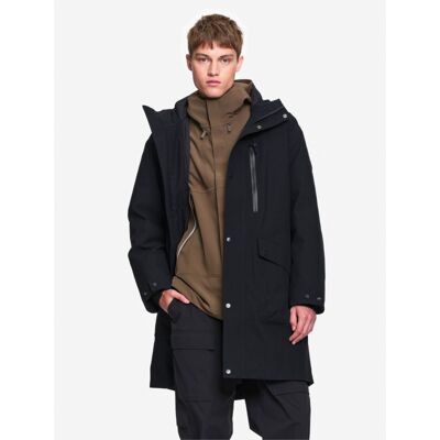 Long Mtd Multi-Pocket Winter Parka - Parkatakki - Miehet