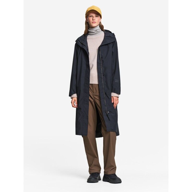 Aigle Extra-Long Mtd® Parka With Slits - Parka femme | Hardloop