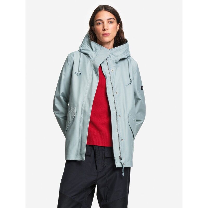 Aigle Short Mtd® Fishtail Parka - Parka femme | Hardloop