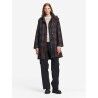 Aigle Mtd® Long Plaid Raincoat - Veste imperméable femme | Hardloop