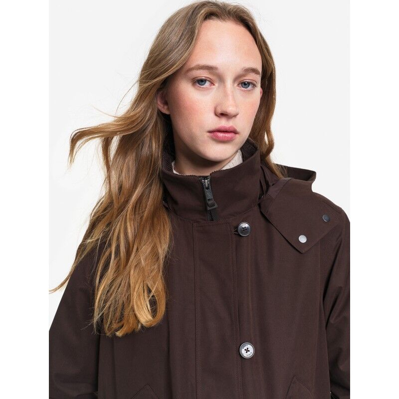 Aigle Mtd® Long Raincoat - Veste imperméable femme | Hardloop