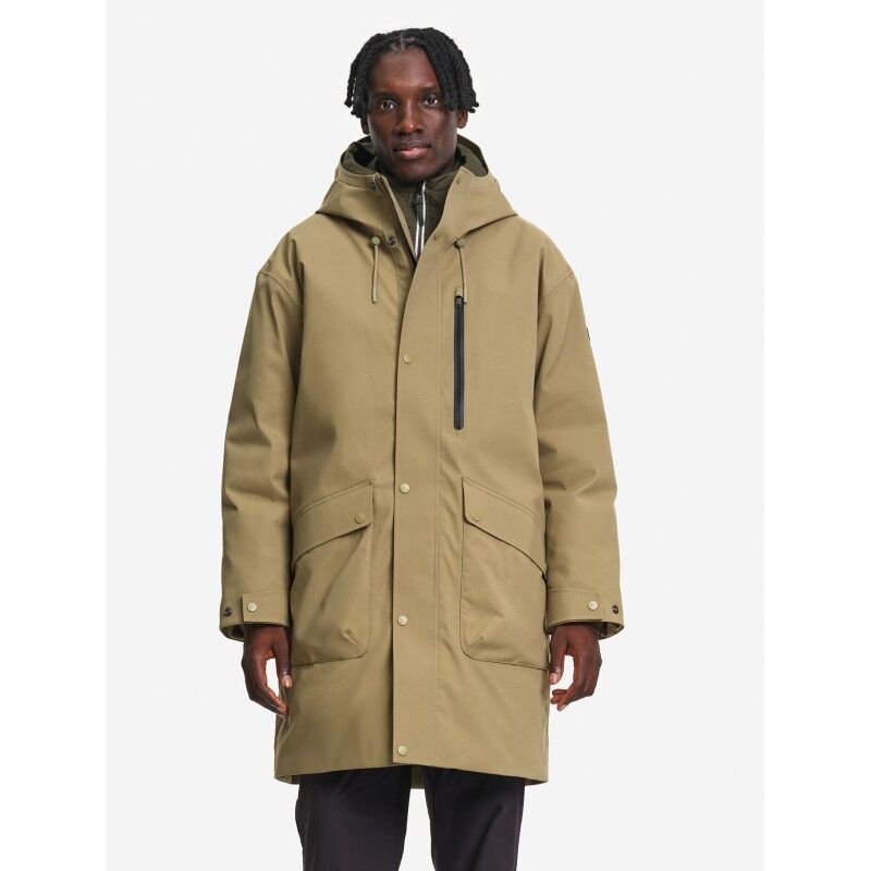 Longue parka d'hiver à poches multiples MTD - Pánská zimní bunda