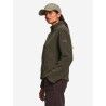 Aigle Zip-Up Sherpa Jacket With Nylon Details T-Kit - Fleece jacket - Women's | Hardloop