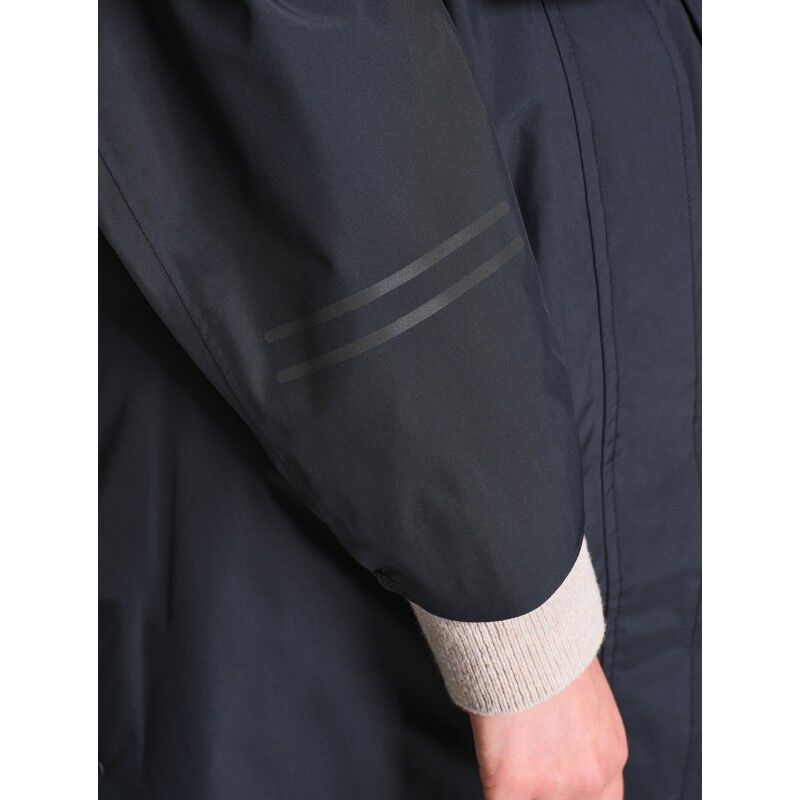 Aigle Extra-Long Mtd® Parka With Slits - Parka - Women's | Hardloop