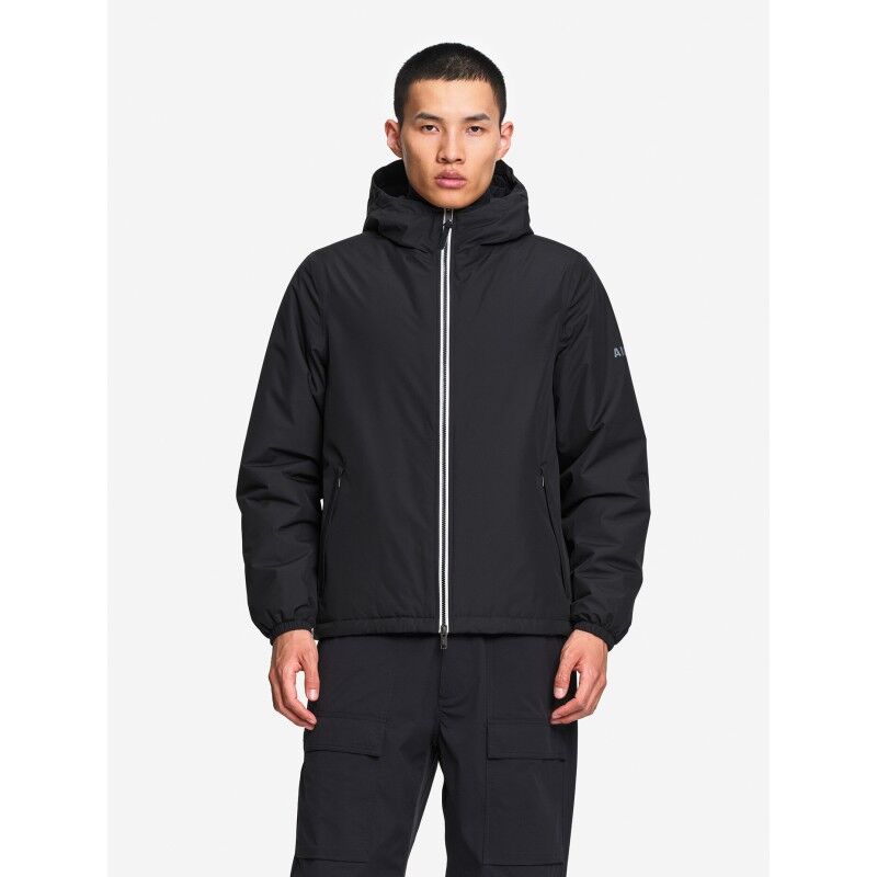 Rainpack 70 Warm Mtd Repreve Quilted Jacket Print - Waterproof jacket