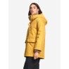 Aigle Quilted Parka With Mtd® Velvet Details - Parka - Women's | Hardloop