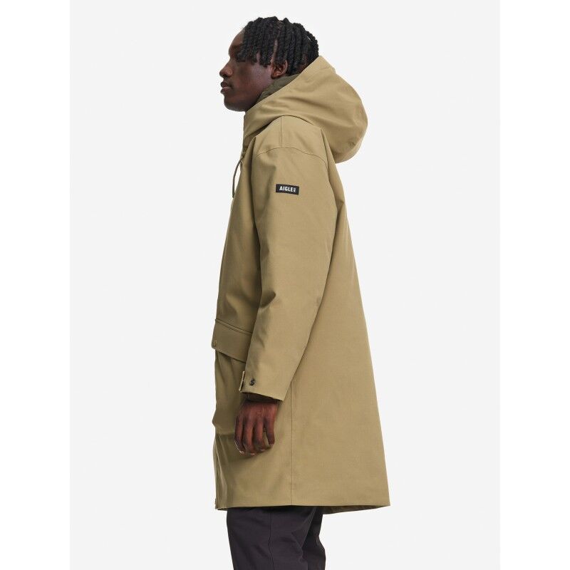 Aigle Long Mtd Multi-Pocket Winter Parka - Pánská zimní bunda | Hardloop