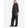 Aigle Mtd® Long Plaid Raincoat - Waterproof jacket - Women's | Hardloop