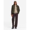 Aigle Zip-Up Sherpa Jacket With Nylon Details T-Kit - Polaire femme | Hardloop