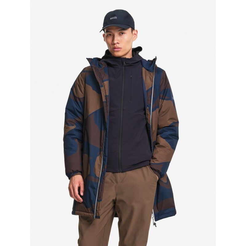 Aigle Rainpack 90 Warm Mtd Repreve Quilted Jacket Print - Veste imperméable | Hardloop