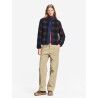 Aigle Jacquard Sherpa Jacket With Nylon Details - Fleece jacket - Women's | Hardloop
