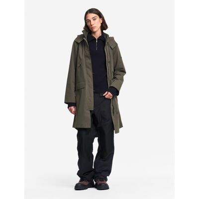 Mtd® Long Raincoat - Sadetakki - Naiset