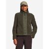Zip-Up Sherpa Jacket With Nylon Details T-Kit - Fleecejacke - Damen