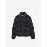 Aigle Jacquard Sherpa Jacket With Nylon Details - Fleece jacket - Women's | Hardloop