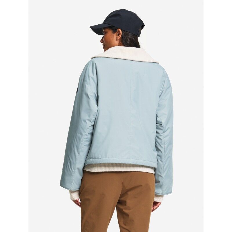 Aigle Repreve® Water-Repellent Boxy Quilted Jacket - Synthetic jacket - Women's | Hardloop