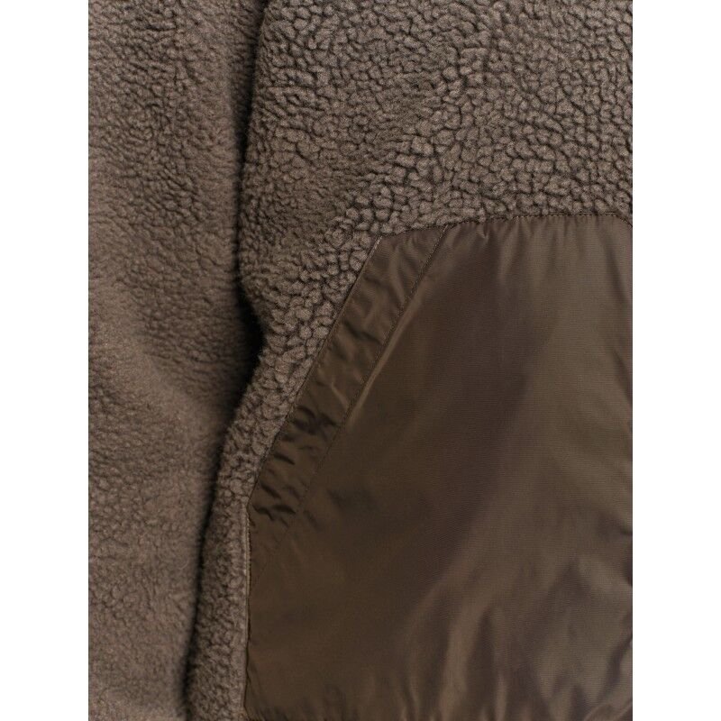 Aigle Sherpa Bomber Jacket With Two-Way Zip - Polar homem | Hardloop