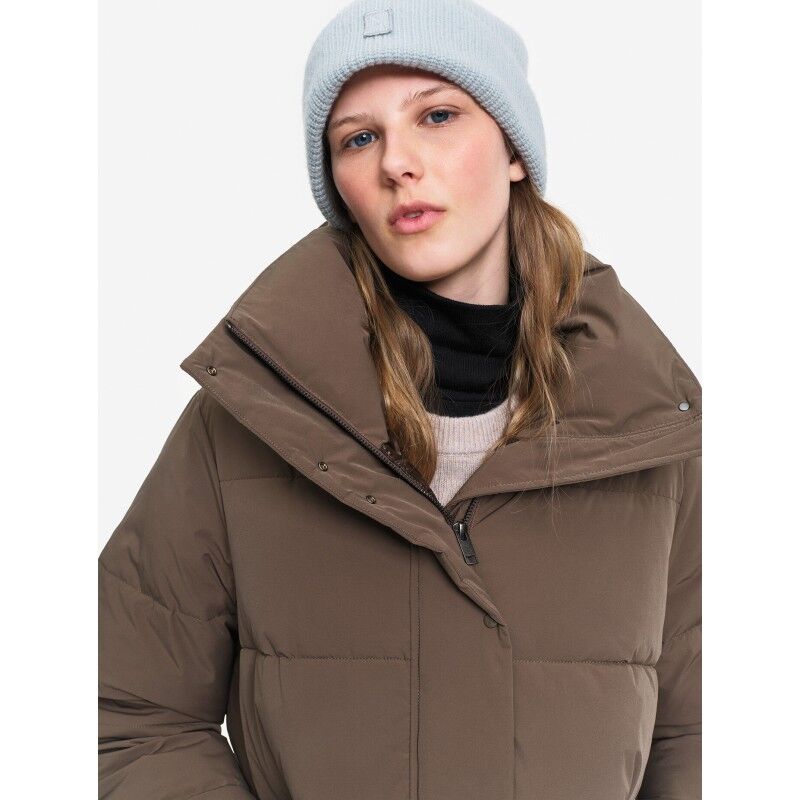 Aigle Water-Repellent Short Puffer Jacket In Repreve - Kurtka damski | Hardloop